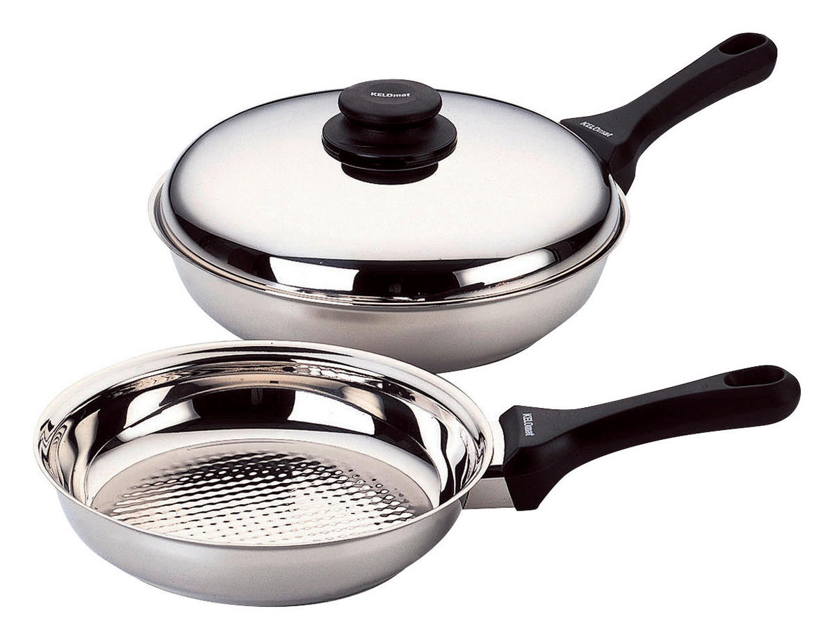 BRATPFANNE 28 cm  - Alufarben, Basics, Metall (28cm) - Kelomat