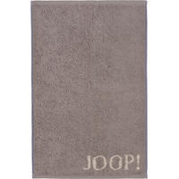 GÄSTETUCH Classic Doubleface Graphitfarben 3-teilig 30/50 cm  - Graphitfarben, Basics, Textil (30/50cm) - Joop!