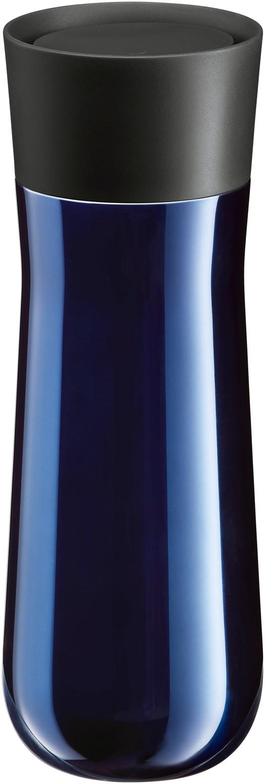 THERMOBECHER Impulse 0,35 l  - Blau, Design, Kunststoff/Metall (350ml) - WMF