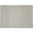 HANDWEBTEPPICH 80/250 cm Helsinki Silberfarben  - Silberfarben, Basics, Textil (80/250cm) - Linea Natura