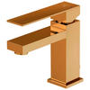 WASCHTISCHARMATUR 5/16,3/15,5 cm  - Roségold, MODERN, Metall (5/16,3/15,5cm)