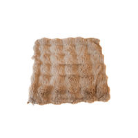 DÍSZPÁRNAHUZAT  - taupe, Basics, textil (45/2/45cm)