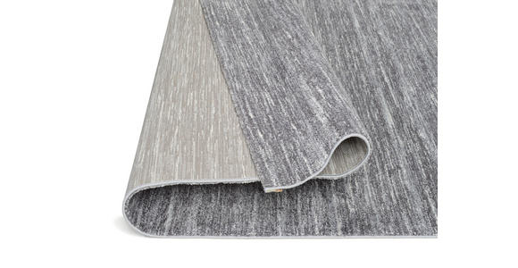 FLACHWEBETEPPICH 240/290 cm Dunkelgrau  - Dunkelgrau, Design, Textil (240/290cm) - Novel