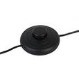 LED-STEHLEUCHTE Oxira 18/140 cm  - Multicolor/Schwarz, Design, Kunststoff/Metall (18/140cm) - Dieter Knoll