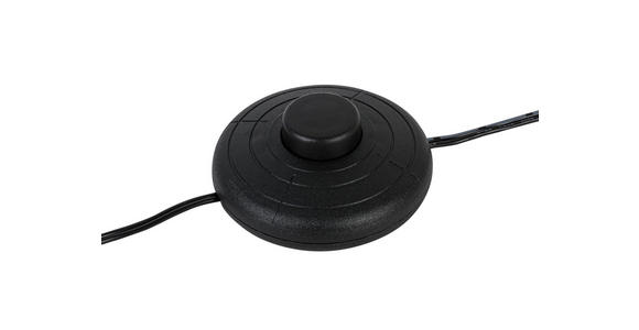 LED-STEHLEUCHTE Oxira 18/140 cm  - Multicolor/Schwarz, Design, Kunststoff/Metall (18/140cm) - Dieter Knoll