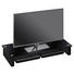 TV-AUFSATZ in Schwarz - Schwarz, KONVENTIONELL, Glas/Holzwerkstoff (82/12,2/35cm) TV-AUFSATZ in Schwarz - Schwarz, KONVENTIONELL, Glas/Holzwerkstoff (82/12,2/35cm)