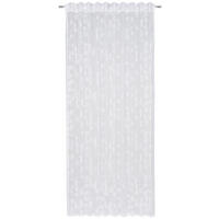 FERTIGVORHANG   140/245 cm   - Weiß, Basics, Textil (140/245cm) - Esposa