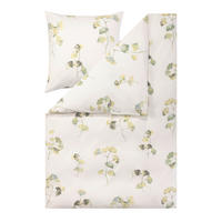 BETTWÄSCHE Atelier Flanell 155/200 cm  - Grün, Design, Textil (155/200cm) - Estella