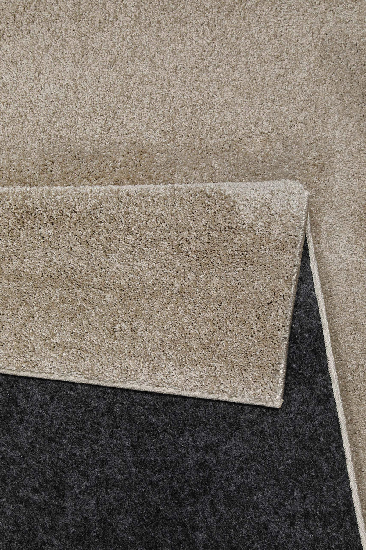 WEBTEPPICH 120/170 cm Wogh Sandfarben, Beige  - Sandfarben/Beige, KONVENTIONELL, Textil (120/170cm) - WECON HOME