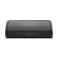 KENYÉRTARTÓ BOKSZ  - fekete, Design, fém - Brabantia