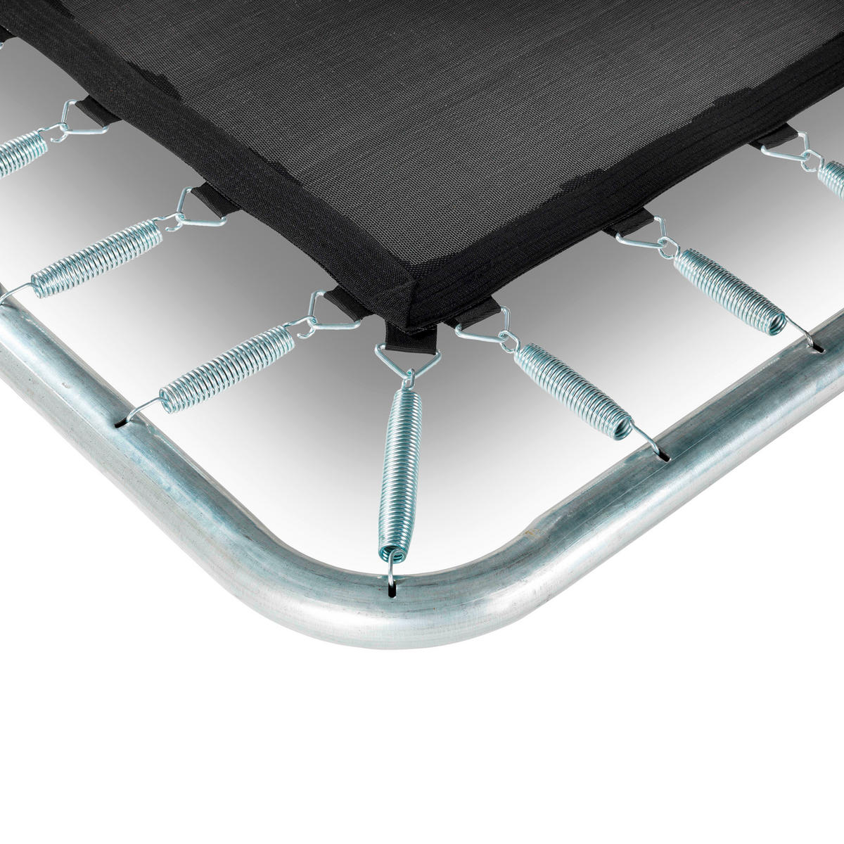 TRAMPOLIN  - Schwarz, KONVENTIONELL, Kunststoff/Metall (214/305cm) - EXIT Toys