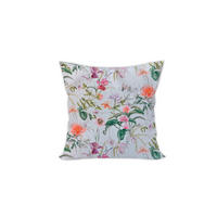 KISSENHÜLLE Spring Flowers 50/50 cm  - Multicolor, Basics, Textil (50/50cm) - Novel