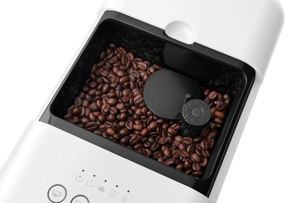 KAFFEEVOLLAUTOMAT Collezione  - Weiss, Trend, Kunststoff (18/33.6/43.3cm) - SMEG