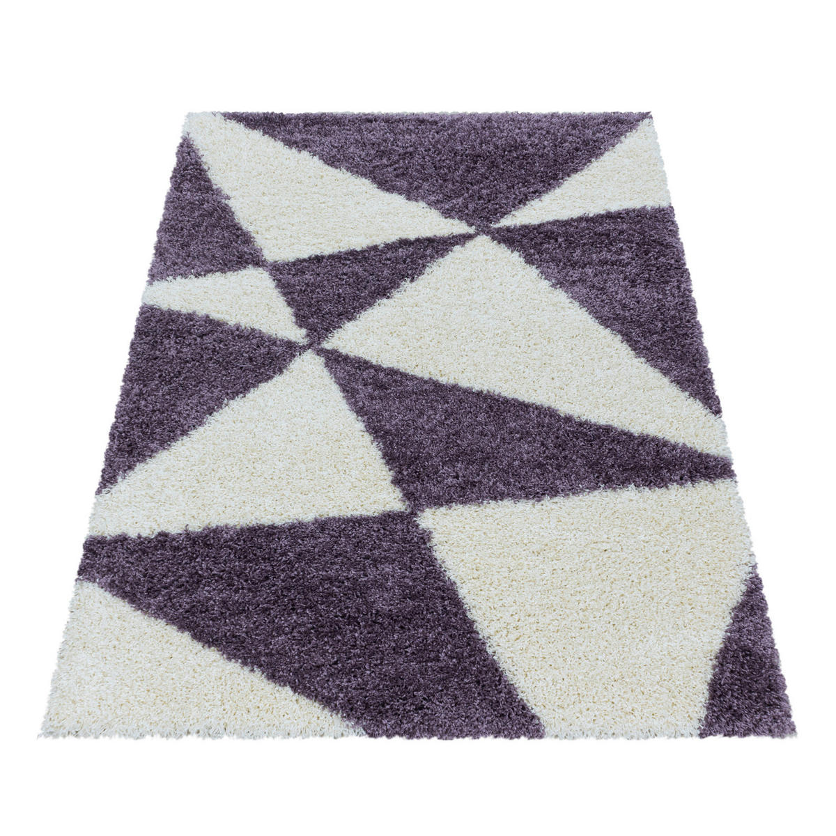 TEPIH VISOKOG FLORA 280/370 cm   ljubičasta  Tango 3101 Lila  - ljubičasta, Design, tekstil (280/370cm)