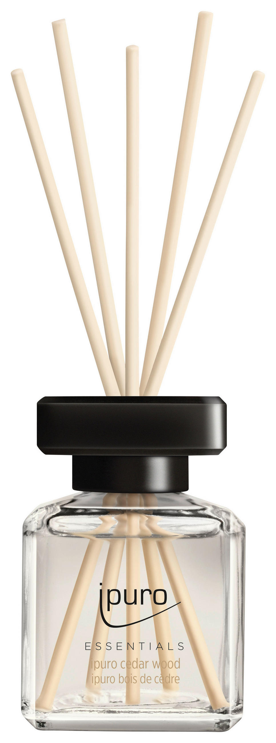 DIFUZOR DE AROME  lemn de cedru  - Basics, sticlă (50ml) - Ipuro