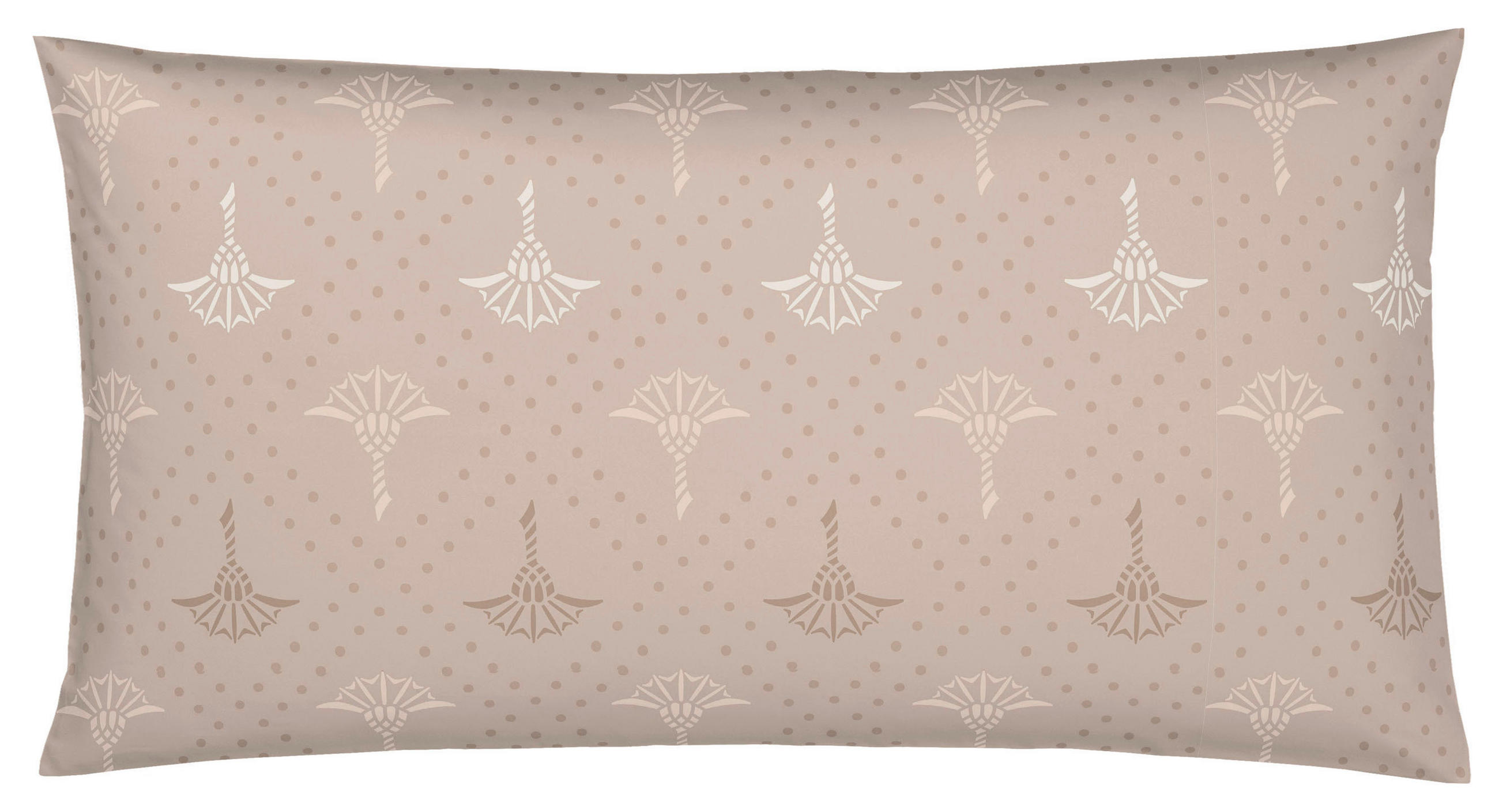 KISSENHÜLLE Cornflower Charm 80/40 cm  - Orange, Design, Textil (80/40cm) - Joop!