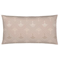 KISSENHÜLLE Cornflower Charm 80/40 cm  - Orange, Design, Textil (80/40cm) - Joop!