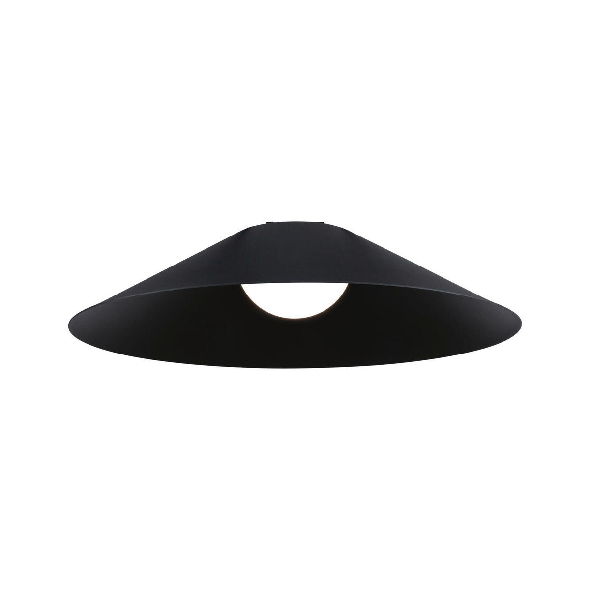 SEILSYSTEM ULine 35,0/19,0 cm   - Schwarz, Design, Metall (35,0/19,0cm) - Paulmann