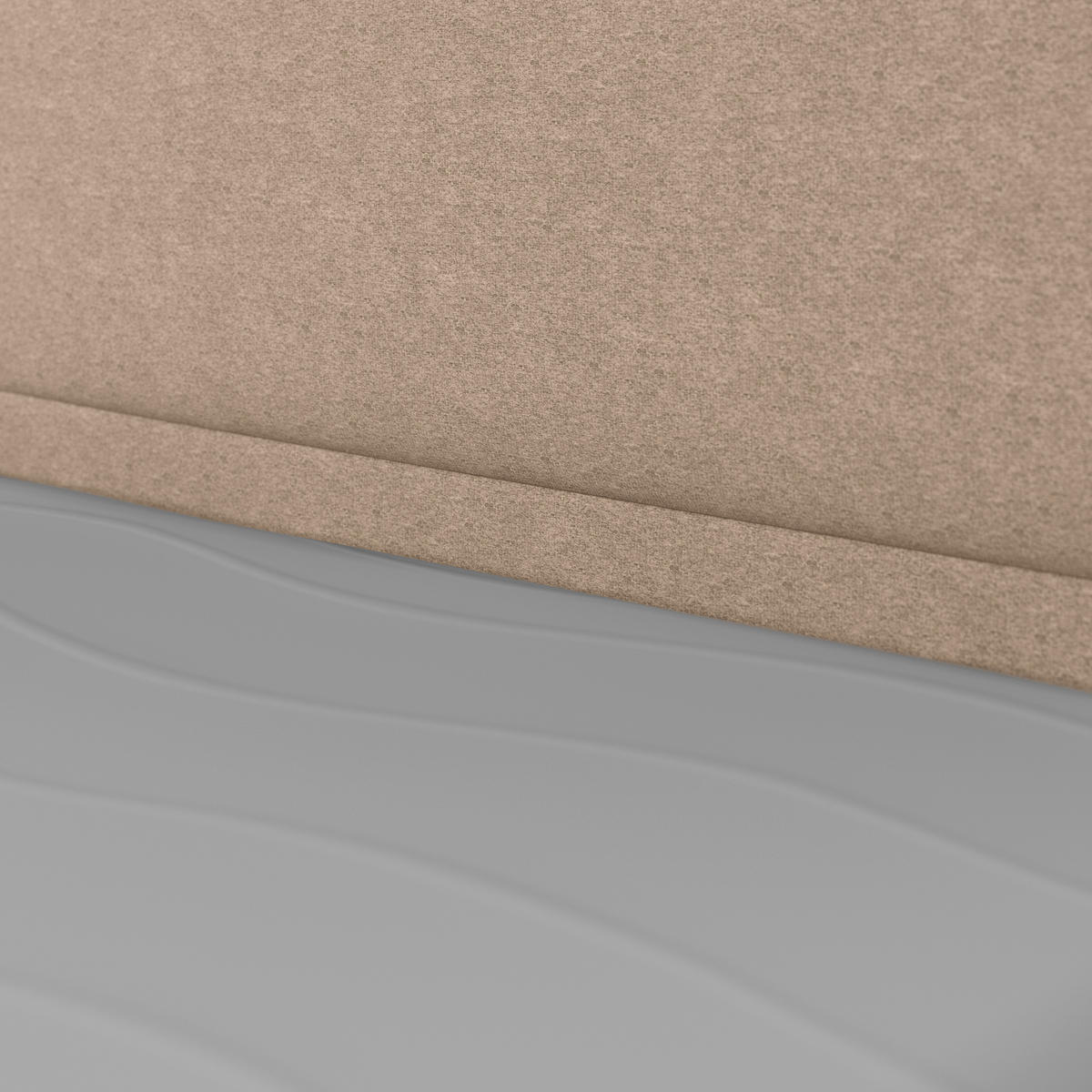 BOXSPRINGBETT 180/200 cm  in Naturfarben  - Schwarz/Naturfarben, Modern, Karton/Holz (180/200cm) - MID.YOU