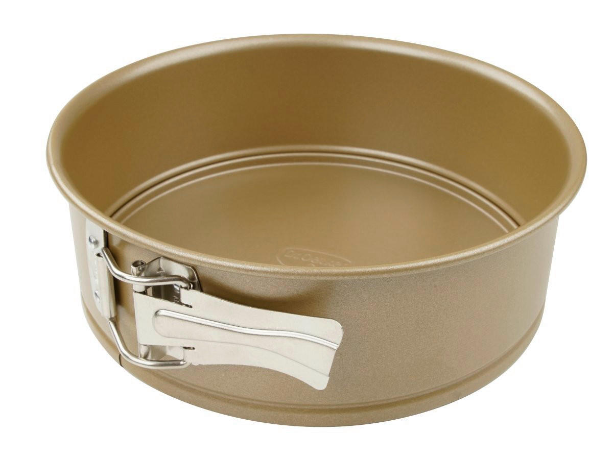 SPRINGFORM  - Goldfarben, Basics, Metall (20cm) - Dr.Oetker