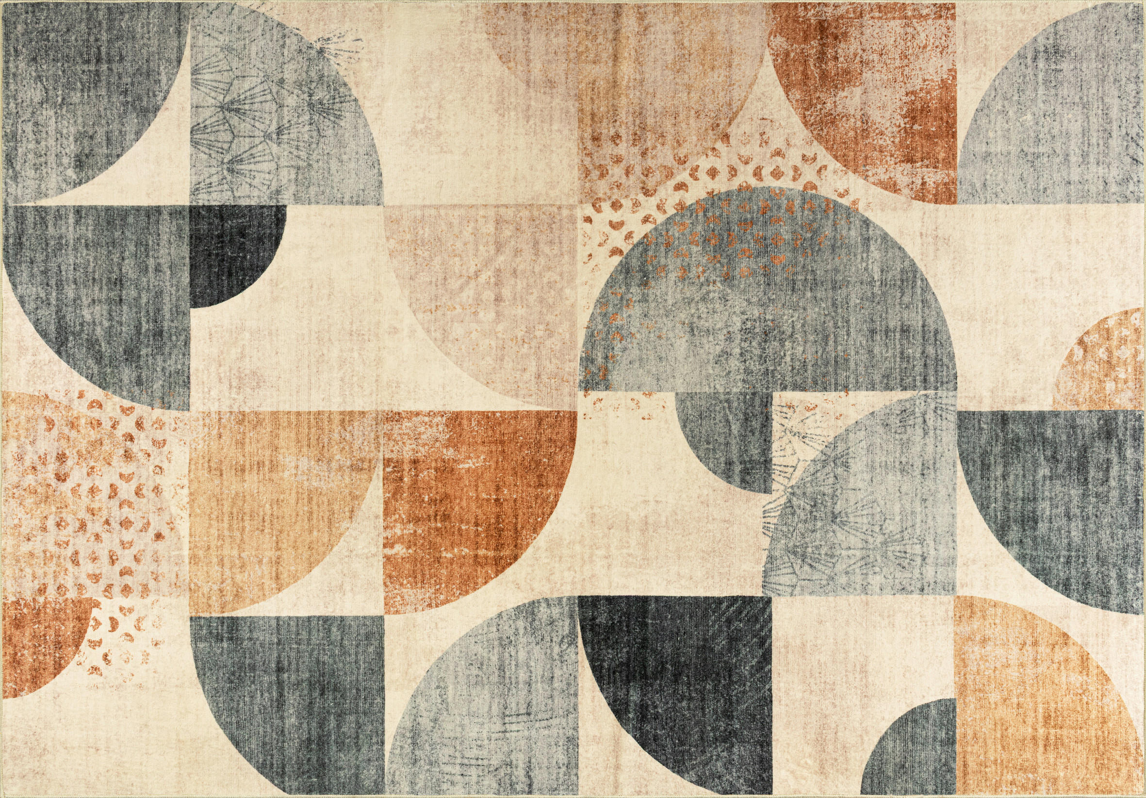 wash+dry Flachwebeteppich Orris Beige 160x230 cm