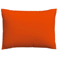 KOPFPOLSTERBEZUG KNITTED JERSEY 70/90 cm  - Dunkelorange, Basics, Textil (70/90cm) - Schlafgut