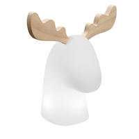 LED-DEKOLEUCHTE RUDY 40/40/30 cm   - Transparent, Basics, Kunststoff (30/40cm) - New Garden