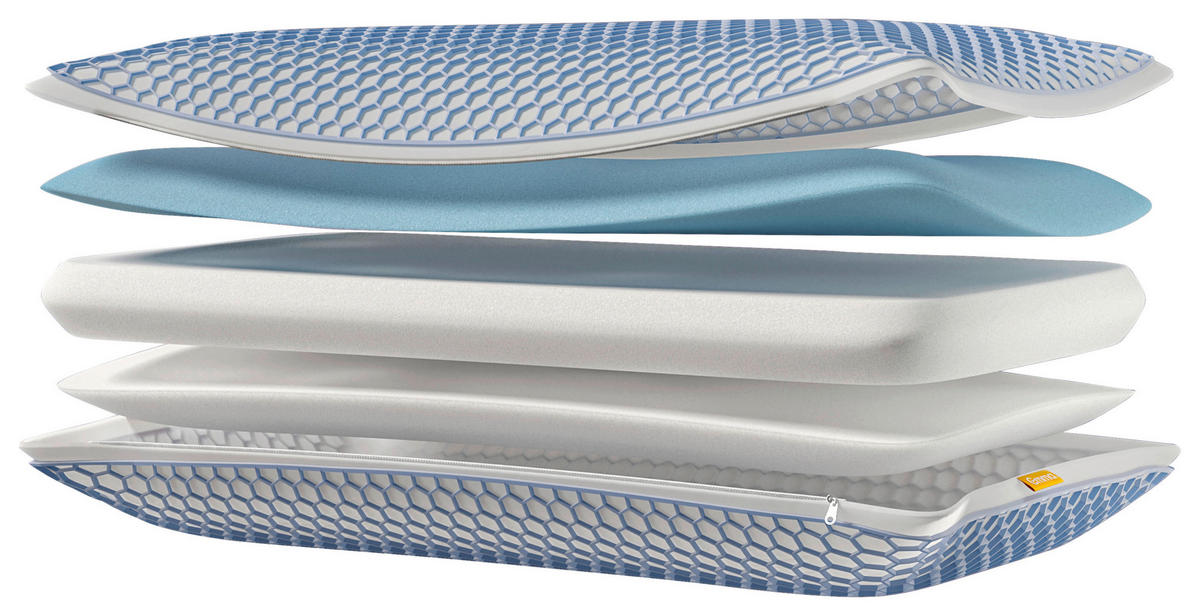 NACKENSTÜTZKISSEN EMMA  - Basics, Textil (70/14/40cm) - Emma