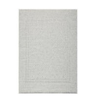 FLACHWEBETEPPICH  Wohnzimmer 60/110 cm Hellbraun rechteckig  - Hellbraun, Basics, Textil (60/110cm) - Novel