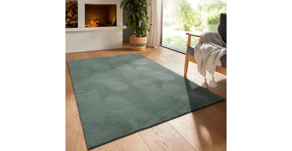 WEBTEPPICH 160/230 cm Homestyle Hellgrün  - Hellgrün, Design, Textil (160/230cm) - Novel