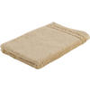 RUČNÍK PRO HOSTY, 30/50 cm, světle hnědá - světle hnědá, Basics, textil (30/50cm) - Vossen
