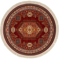 Covor Țesut ABADEH ROT  - roșu, Lifestyle, textil (150/150cm) - Cazaris