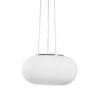 VISEČA SVETILKA  Optica      45/110 cm       - barve niklja, Konvencionalno, kovina/steklo (45/110cm)
