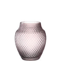 VASE Poesia 23 cm  - Violett, Basics, Glas (20/23cm) - Leonardo