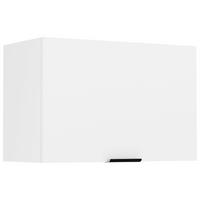 KÜCHENOBERSCHRANK 60/40/31 cm  Weiss  - Weiss/Schwarz, Trend, Holzwerkstoff/Kunststoff (60/40/31cm) - MID.YOU