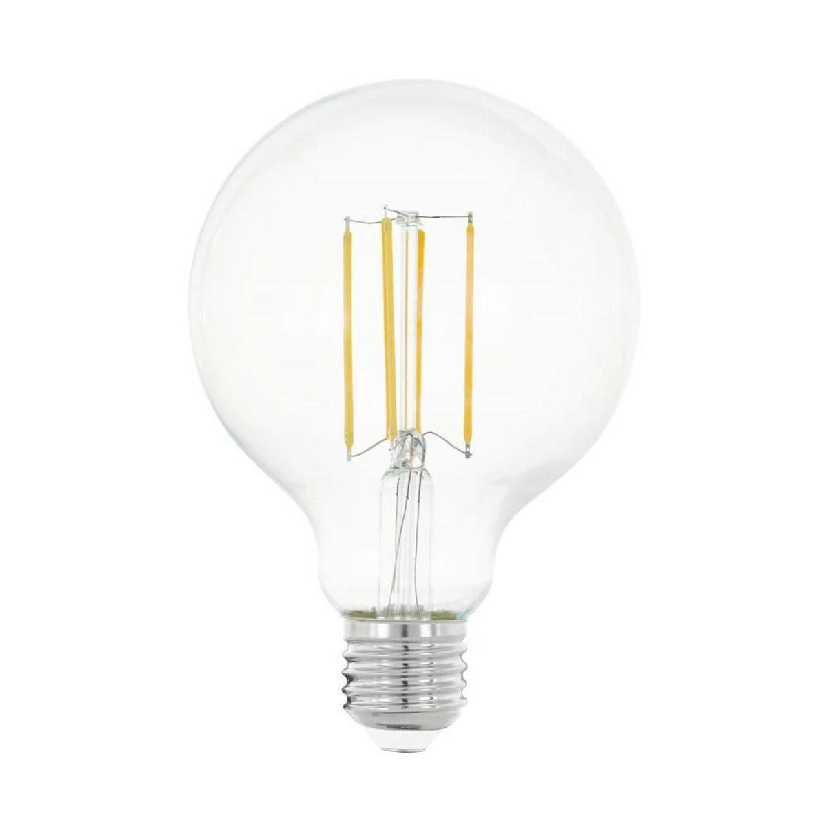 LED-LJUSKÄLLA   E27 8 W  - klar, Basics, glas (13.7cm) - Eglo