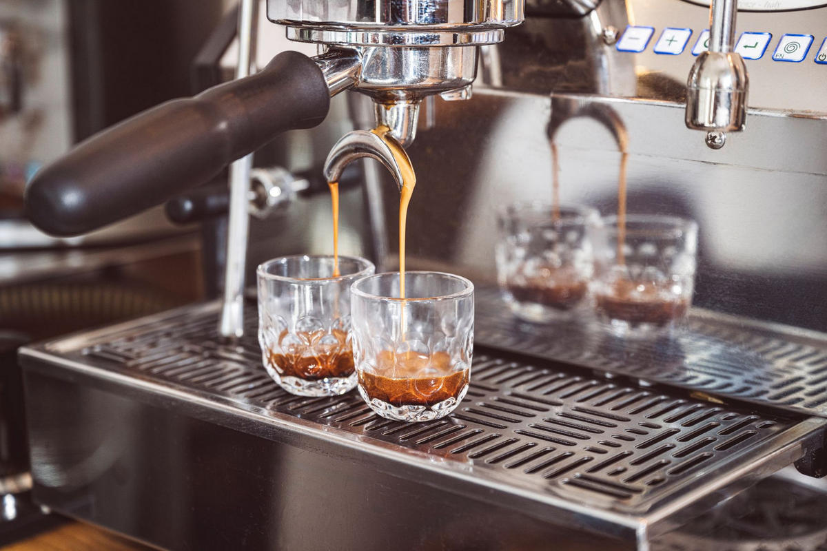 ESPRESSOGLAS GOCCE  - Klar, Basics, Glas (5,2/5,6/5,2cm) - Leonardo