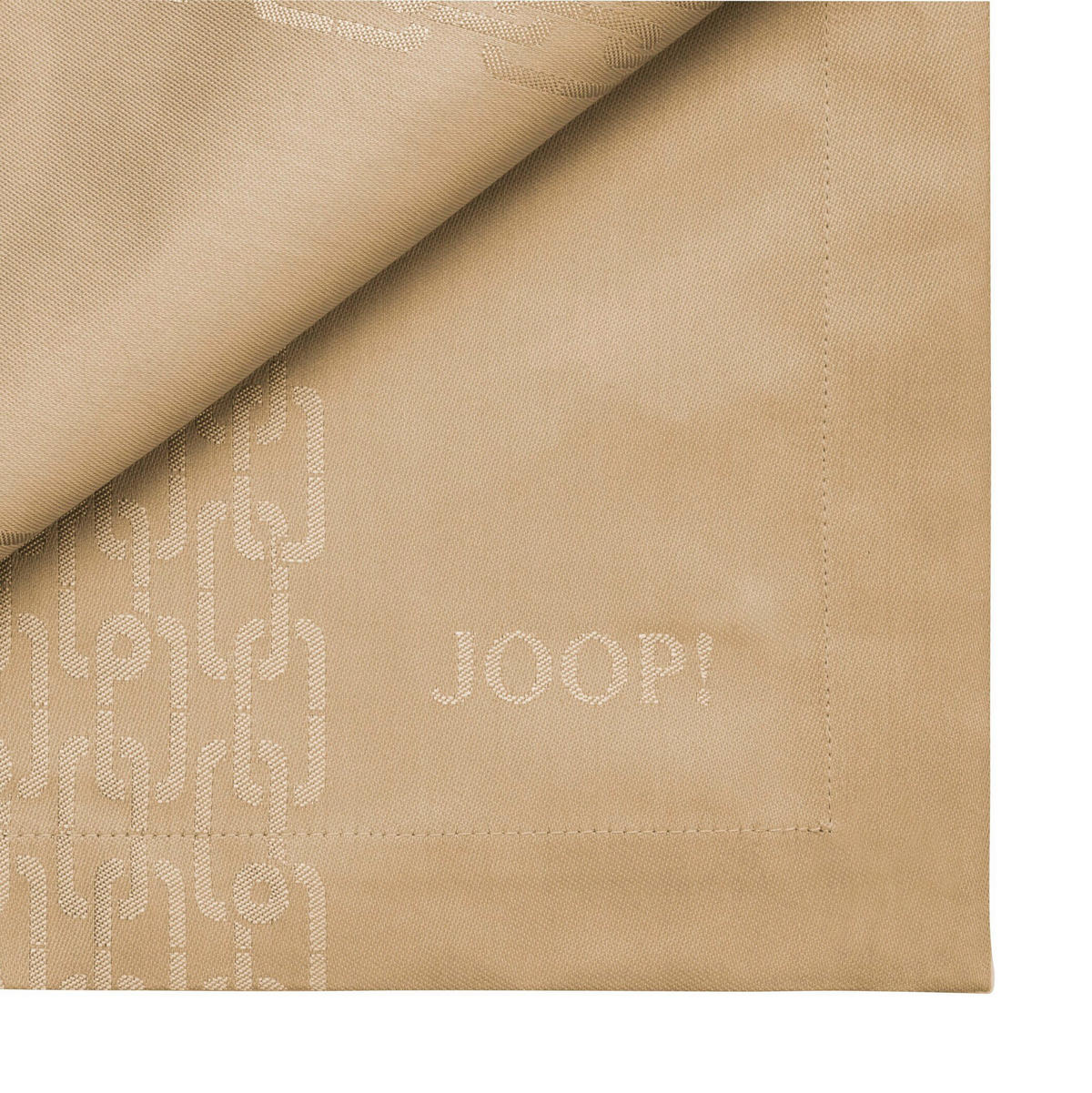 TISCHLÄUFER Chains 50/160 cm  - Goldfarben, Basics, Textil (50/160cm) - Joop!