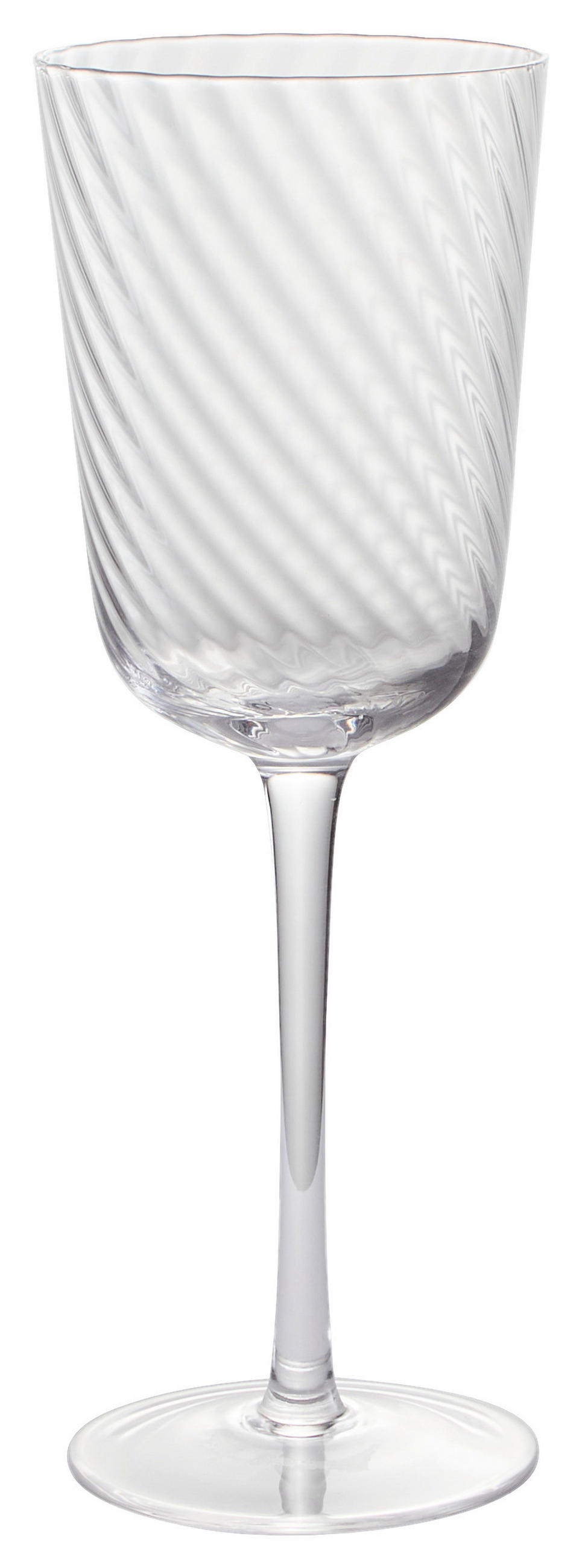SKLENICE NA BÍLÉ VÍNO - čiré, Trend, sklo (8,5/24cm) - Novel
