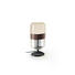 TISCHLEUCHTE - Transparent/Grau, Design, Glas/Metall (23/23/48cm) TISCHLEUCHTE - Transparent/Grau, Design, Glas/Metall (23/23/48cm)