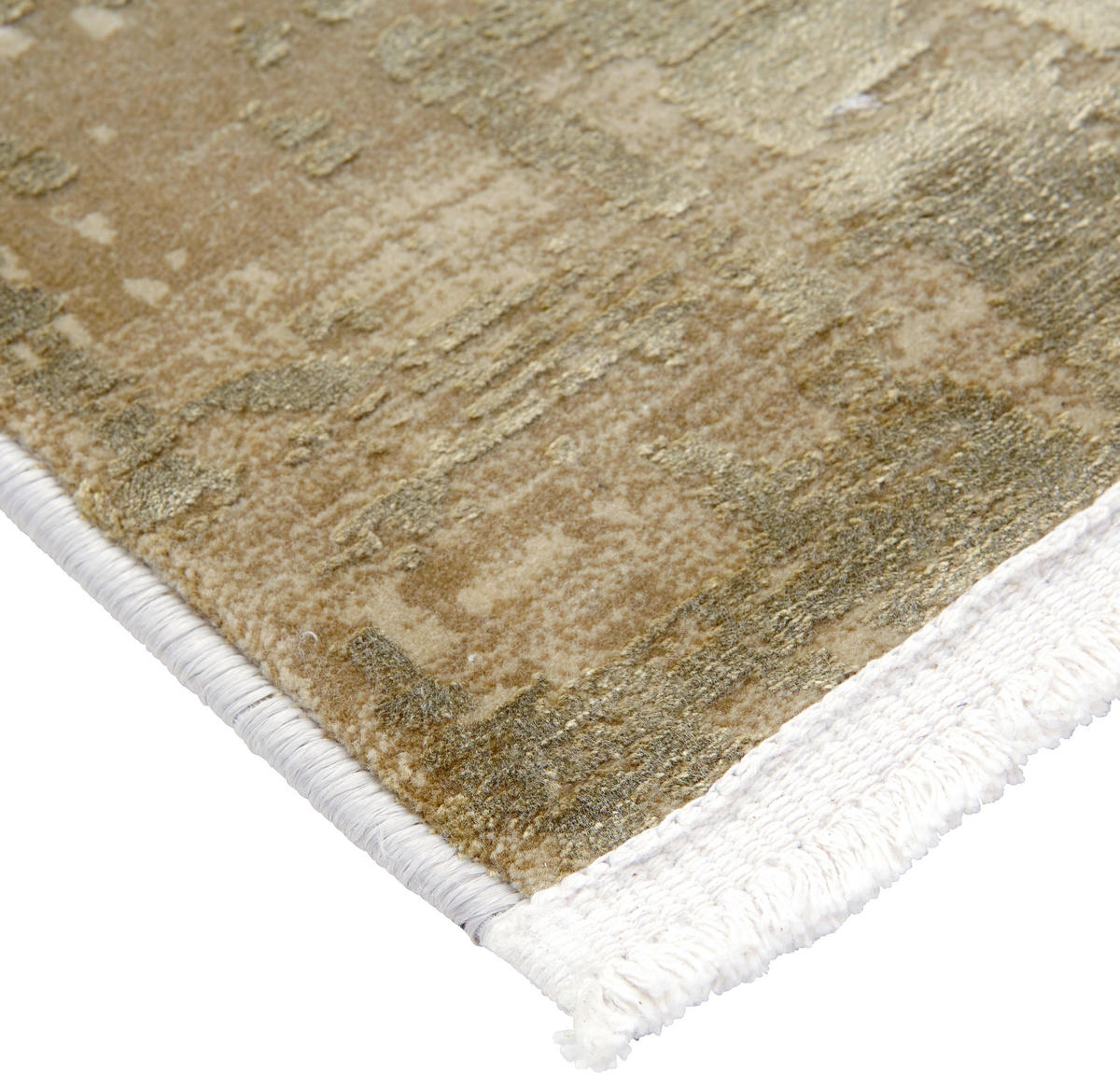 WEBTEPPICH Selene 80/150 cm  - Dunkelgrün, Design, Textil (80/150cm) - Dieter Knoll