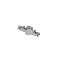 SCHIENENSYSTEM-STROMTRENNER - Titanfarben, Basics, Kunststoff (9,6/2/3cm) - Trio Leuchten