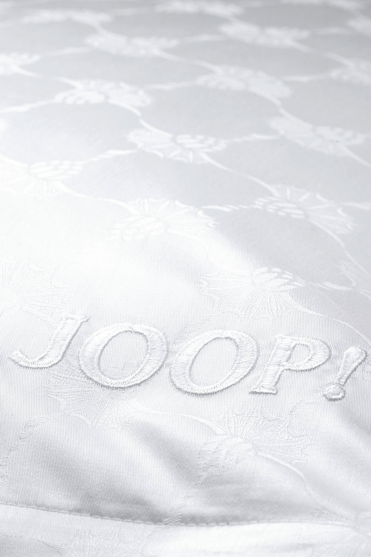 BETTWÄSCHE 2-teilig Jacquard 140/200 cm  - Weiß, Basics, Textil (140/200cm) - Joop!