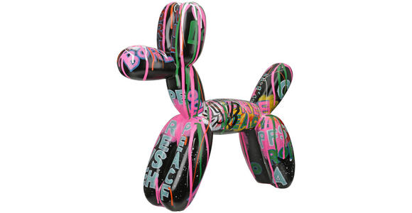 DEKOHUND - Multicolor, Trend, Kunststoff (41/40/13cm) - Ambia Home