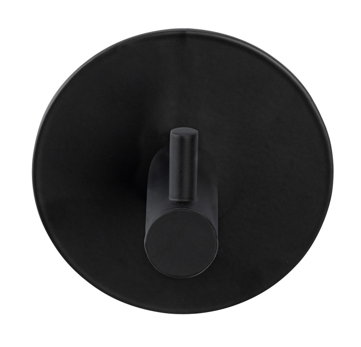 HAKEN  in Schwarz  - Schwarz, KONVENTIONELL, Metall (7/7/5cm) - Schöner Wohnen