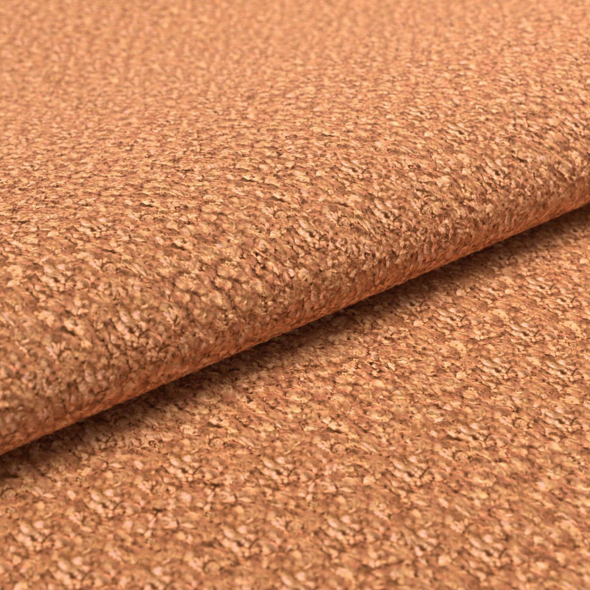 CHESTERFIELD-SESSEL Chenille Rostfarben  - Rostfarben/Schwarz, MODERN, Textil/Metall (100/94/95cm) - Pure Home Lifestyle