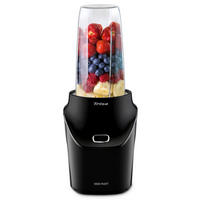 STANDMIXER  - Schwarz, Basics, Kunststoff/Metall (17,5/15/38cm) - Trisa Electronics