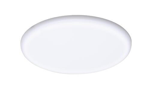 LED-PANEEL 21,5 cm  - Weiß, Basics, Kunststoff (21,5cm) - Paulmann