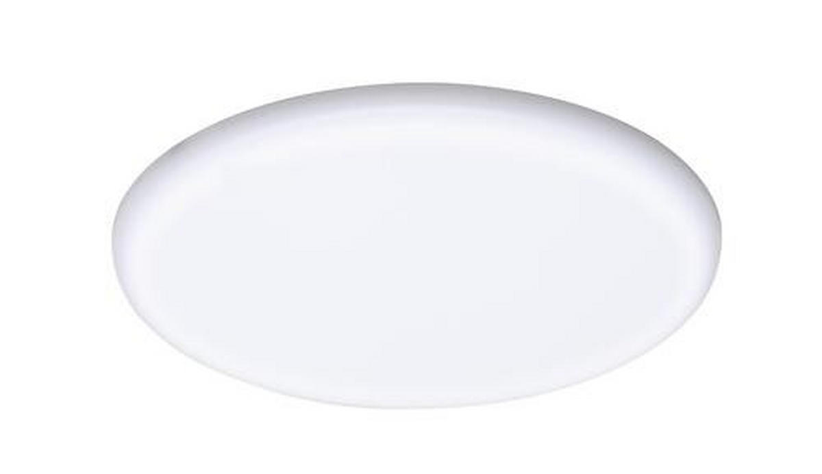LED-PANEEL 21,5 cm  - Weiß, Basics, Kunststoff (21,5cm) - Paulmann