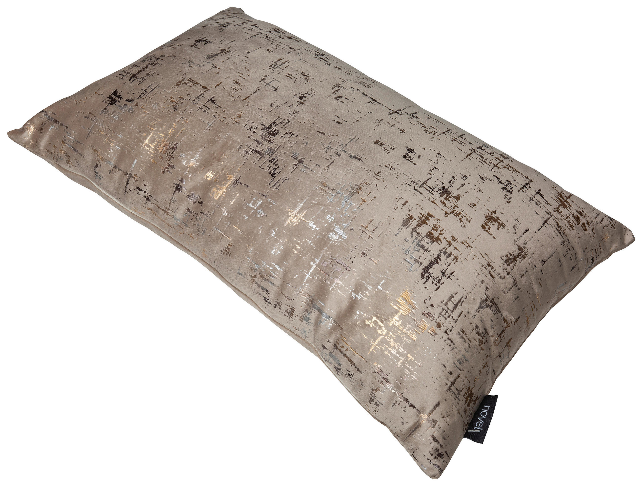UKRASNI JASTUČIĆ 30/50 cm LIVIA - bež, Konvencionalno, tekstil (30/50cm) - Novel